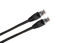 Load image into Gallery viewer, Hosa CAT-510BK Cat 5e Ethernet Cable - 10 foot