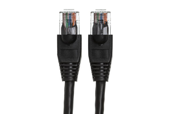 Hosa CAT-605BK Cat 6 Ethernet Cable - 5 foot