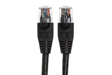 Load image into Gallery viewer, Hosa CAT-510BK Cat 5e Ethernet Cable - 10 foot