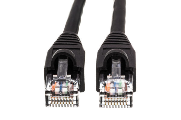 Hosa CAT-605BK Cat 6 Ethernet Cable - 5 foot