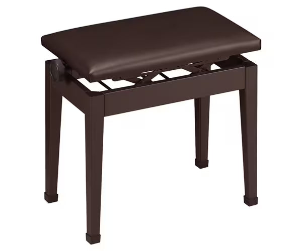 Casio CB-30BN Height-Adjustable Metal Artist Bench (Brown)