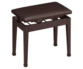Casio CB-30BN Height-Adjustable Metal Artist Bench (Brown)