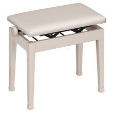 Load image into Gallery viewer, Casio CB-30GB Height-Adjustable Metal Artist Bench (Gray Beige)