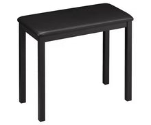 Load image into Gallery viewer, Casio CB7BK Piano Bench - Black