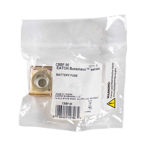 Install Bay CBBF-90 Marine Rated Battery Fuse - 90 Amp