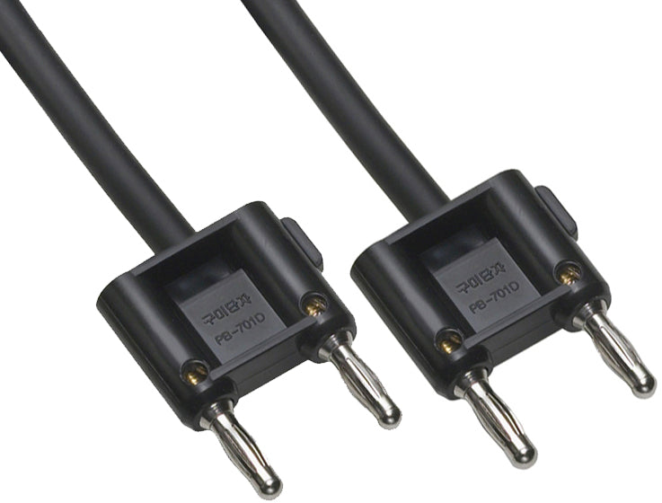 MR DJ CBB30 30' Pro PA DJ Karaoke Banana Male Plug to Banana Male Plug Speaker Wire Cable