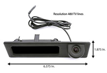 Load image into Gallery viewer, Crux CBM-01T Trunk Handle Camera For select 2012-2016 vehicles from BMW, 4,7,X1,X3,X5,X6