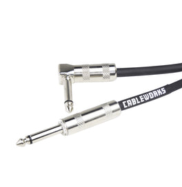 Gator CableWorks GCWB-INS-05RA 5 Foot Strt to RA Instrument Cable