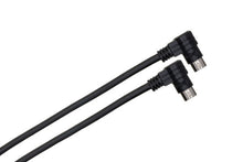 Load image into Gallery viewer, Hosa CCD-103 Right-angle 8-pin Mini-DIN Cable for DJ CD Players - 3 foot