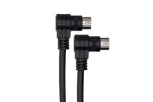 Load image into Gallery viewer, Hosa CCD-103 Right-angle 8-pin Mini-DIN Cable for DJ CD Players - 3 foot