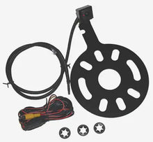 Load image into Gallery viewer, Crux CCH-01M 2007-2017 Jeep Wrangler Spare Tire Mount Camera with Moving Backup Lines