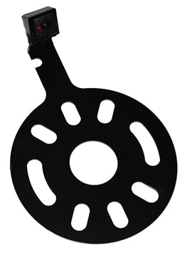 Crux CCH-01M 2007-2017 Jeep Wrangler Spare Tire Mount Camera with Moving Backup Lines