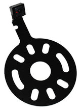Load image into Gallery viewer, Crux CCH-01M 2007-2017 Jeep Wrangler Spare Tire Mount Camera with Moving Backup Lines