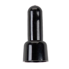 Install Bay CCLB1614 Crimp Cap Long Neck Black Nylon 16-14 Gauge - Package of 100