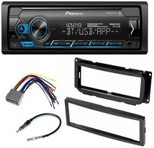 Load image into Gallery viewer, Pioneer MVH-S322BT Car Stereo Single Din Kit Fit 2002-2004 Dodge Dakota