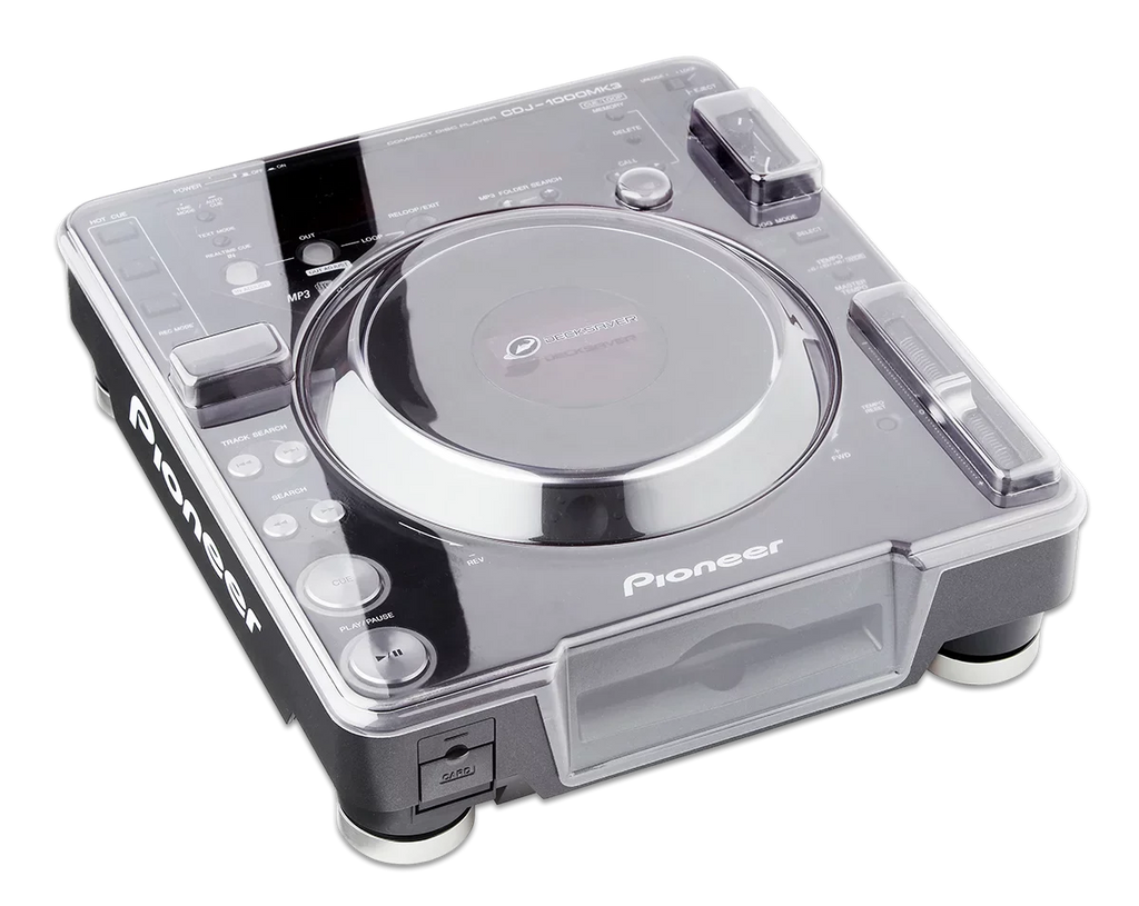 Decksaver Cover for Pioneer DJ CDJ-1000