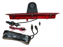 Load image into Gallery viewer, Crux CFD-05VY Third Brake Light Camera with 1/3” Sony CCD Sensor for Ford Transit Full Size Vans 2014 – 2015