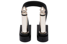 Load image into Gallery viewer, Hosa CFP-112 Flat Guitar Pedalboard Patch Cable Right Angle to Right Angle 12"