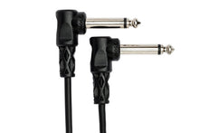 Load image into Gallery viewer, Hosa CFS-112 Guitar Pedalboard Patch Cable - Right Angle to Right Angle - 12 inch