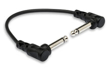 Load image into Gallery viewer, Hosa CFS-112 Guitar Pedalboard Patch Cable - Right Angle to Right Angle - 12 inch