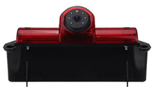 Load image into Gallery viewer, Crux CGM-03EY Third Brake Light Camera with 1/3” Sony CCD Sensor for Select Chevrolet Express &amp; GMC Savana Vans