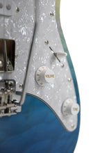 Load image into Gallery viewer, Tagima Stella DW-TBLF-DF/PW Electric Guitar - Transparent Blue