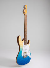 Load image into Gallery viewer, Tagima Stella DW-TBLF-DF/PW Electric Guitar - Transparent Blue