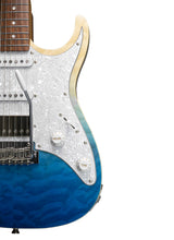 Load image into Gallery viewer, Tagima Stella DW-TBLF-DF/PW Electric Guitar - Transparent Blue