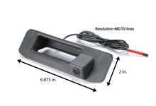Load image into Gallery viewer, Crux CMB-16G Handle Camera for 2012 – 2016 Mercedes-Benz GLK Series