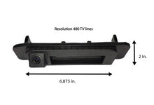 Load image into Gallery viewer, Crux CMB-17C Trunk Handle Camera For 2015-2017 Mercedes-Benz C300