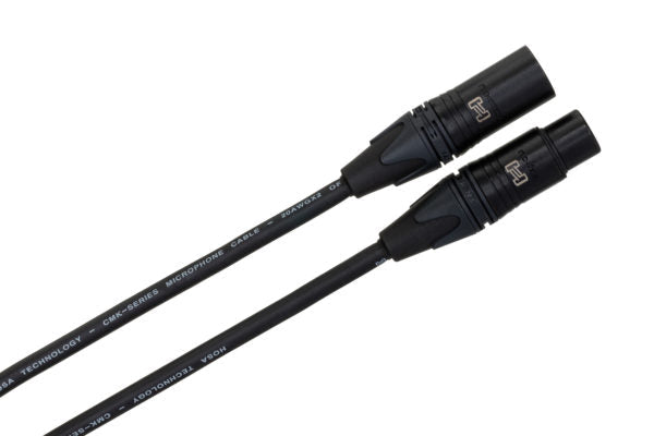 Hosa Edge CMK-005AU Microphone Cable - 5 foot