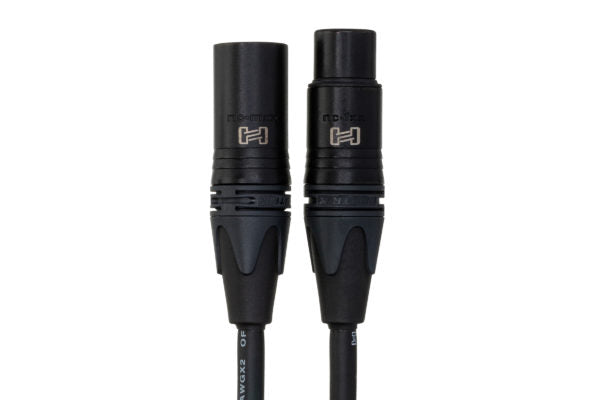 Hosa Edge CMK-003AU Microphone Cable - 3 foot