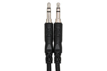 Load image into Gallery viewer, Hosa CMM-110 Stereo Interconnect Cable - 3.5mm TRS Male to 3.5mm TRS Male - 10 foot