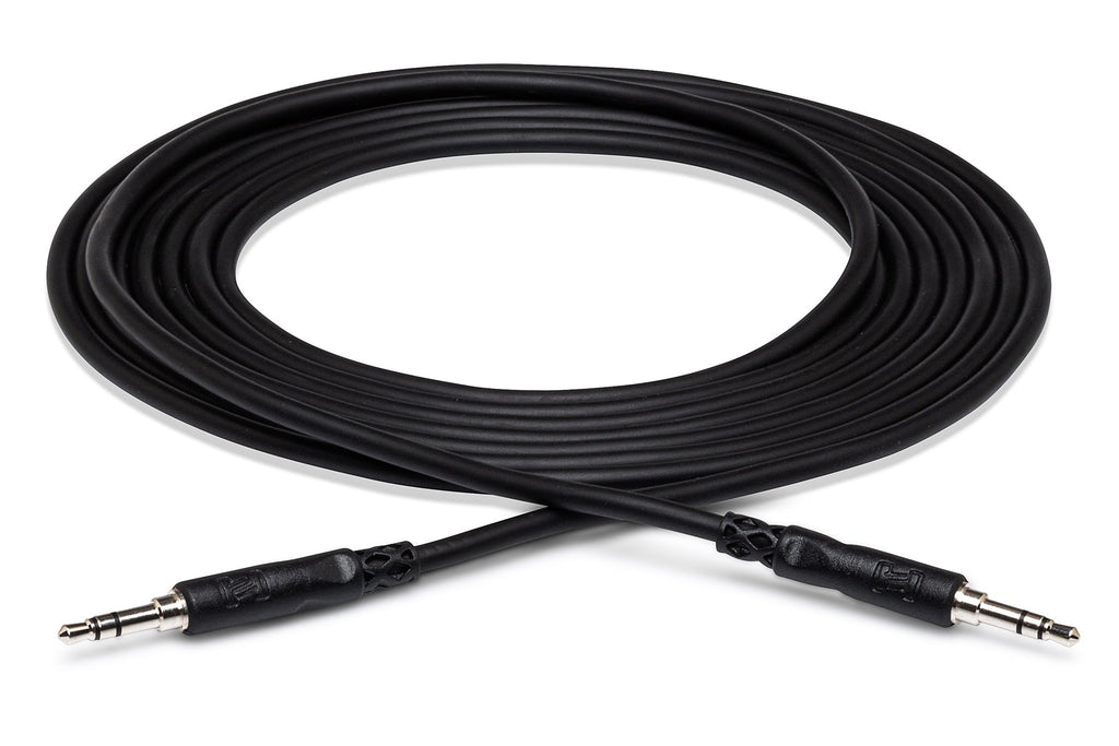 Hosa CMM-110 Stereo Interconnect Cable - 3.5mm TRS Male to 3.5mm TRS Male - 10 foot