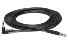 Load image into Gallery viewer, Hosa CMM-115 Stereo Interconnect Cable - 3.5mm TRS Male to 3.5mm TRS Male - 15 foot