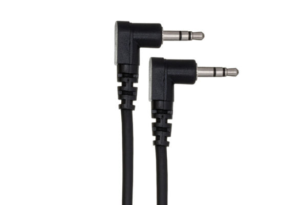 Hosa CMM-303 Interconnect Cable - 3.5mm TS Male to 3.5mm TS Male - 3 foot