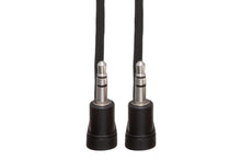 Load image into Gallery viewer, Hosa CMM-100.8RR Stereo Interconnect Cable - Right angle 3.5mm TRS Male to Right angle 3.5mm TRS Male - 8 inch