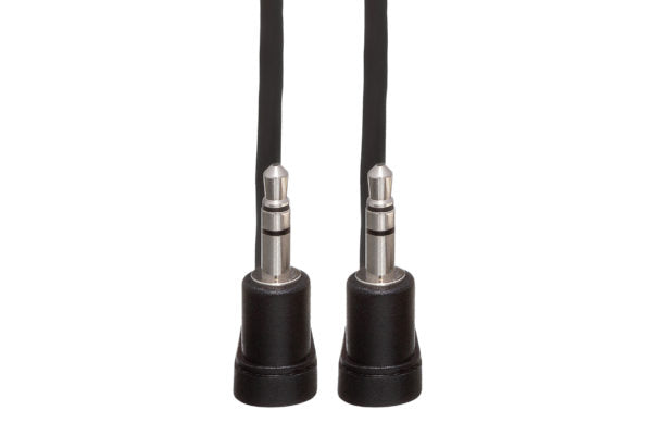 Hosa CMM-305 Interconnect Cable - 3.5mm TS Male to 3.5mm TS Male - 5 foot
