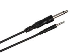 Hosa CMP-103 Interconnect Cable - 3.5mm TRS Male to 1/4-inch TS Male - 3 foot