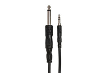 Load image into Gallery viewer, Hosa CMP-110 Interconnect Cable - 3.5mm TRS Male to 1/4-inch TS Male - 10 foot