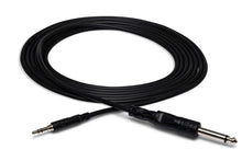 Load image into Gallery viewer, Hosa CMP-103 Interconnect Cable - 3.5mm TRS Male to 1/4-inch TS Male - 3 foot