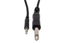 Load image into Gallery viewer, Hosa CMP-303 Interconnect Cable - 3.5mm TS Male to 1/4-inch TS Male - 3 foot