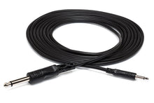 Load image into Gallery viewer, Hosa CMP-305 Interconnect Cable - 3.5mm TS Male to 1/4-inch TS Male - 5 foot