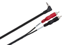 Load image into Gallery viewer, Hosa CMR-206 Stereo Breakout Cable - 3.5mm TRS Male to Left and Right RCA Male - 6 foot