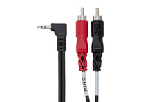 Load image into Gallery viewer, Hosa CMR-206 Stereo Breakout Cable - 3.5mm TRS Male to Left and Right RCA Male - 6 foot
