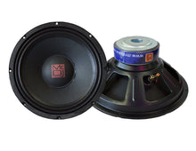 Load image into Gallery viewer, MR DJ COMDW10 10" 640W 60 Oz. 8-Ohms Universal PRO PA/DJ Raw Woofer Subwoofer