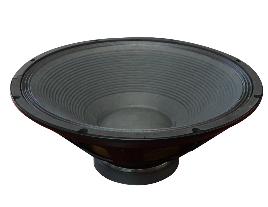 MR DJ COMDW18 18" 4500W 60 Oz. 8-Ohms Universal PRO PA/DJ Raw Woofer Subwoofer