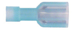 PAC CONIFDB 14-16 AWG Blue Nylon Fully Insulated Female Quick Disconnect Connectors .250