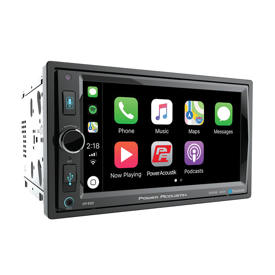 Power Acoustik CP-650 6.5″ Digital Multimedia Headunit