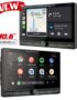 Load image into Gallery viewer, Power Acoustik CPAA-70D10M Floating Multimedia Touchscreen